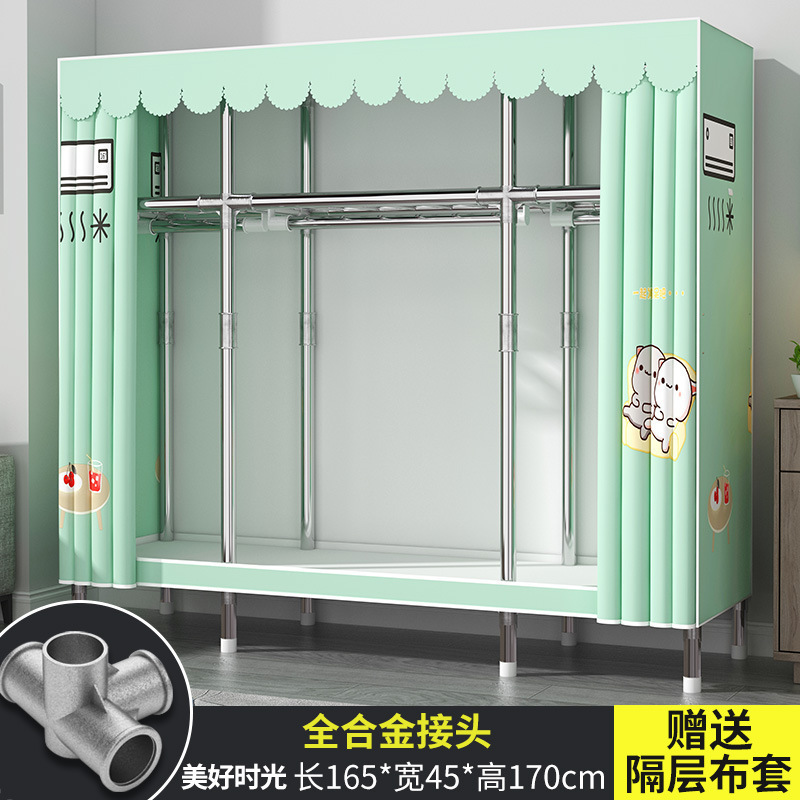 簡易たんす家庭用寝室の布たんすは部屋を借りて丈夫で長持ちする小戸型で戸棚の布芸たんすを収納する|undefined