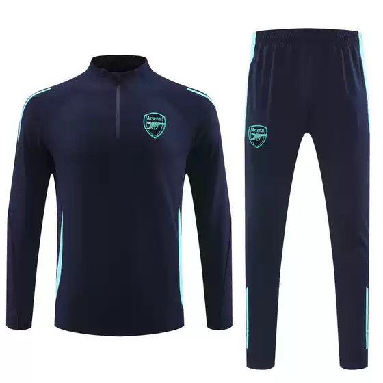 Cross-Border Autumn and Winter Emperor Horse Half-Zip Long-Sleeved Football Training Suit Light Board Adult Sportswear Appearance Uniform