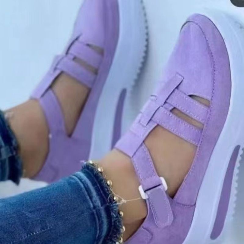 Scarpe da ginnastica da donna Scarpe da tennis Scarpe in pelle Scarpe da ginnastica Calzature imbottite comode e resistenti allo scivolamento in rete_voghion.com