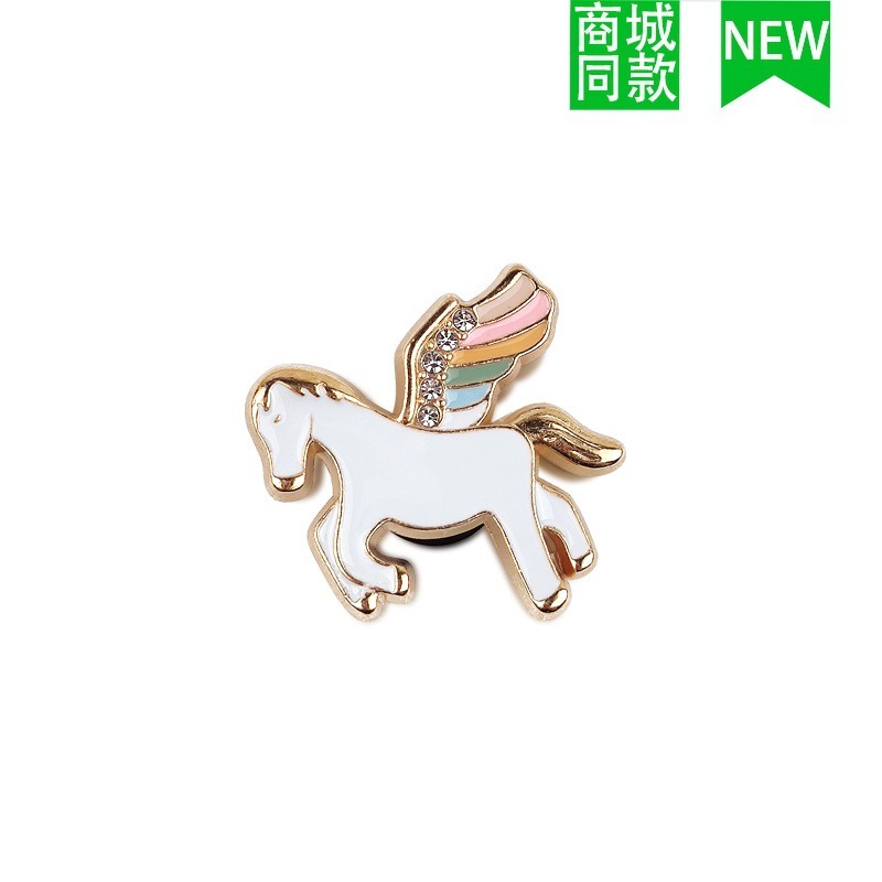 クロスボーダー卸売新しいクロックスアクセサリー靴バックル金属レターチェーン適応クロス靴花 DIY アクセサリー|undefined