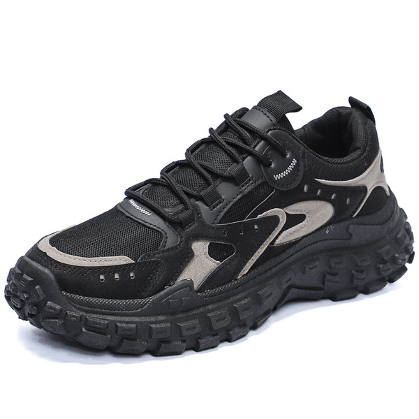 Sports dad shoes for men in spring and autumn new breathable mesh…