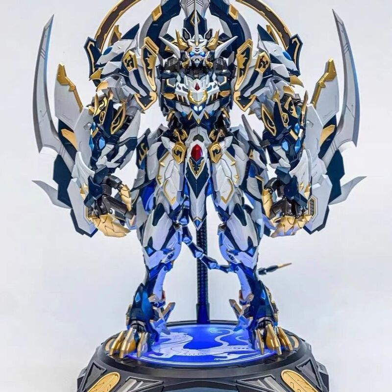 曹仁敖丙吕布白雪姬拼装模型摩动核独角兽等随机跨境儿童直销直发|undefined