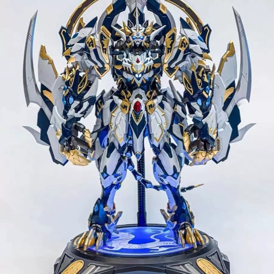 Cao Ren Ao Bing Lu Bu Baixue Ji собранная модель мотоцикла, ядерный единорог и другие случайные кроссборочные детские прямые продажи