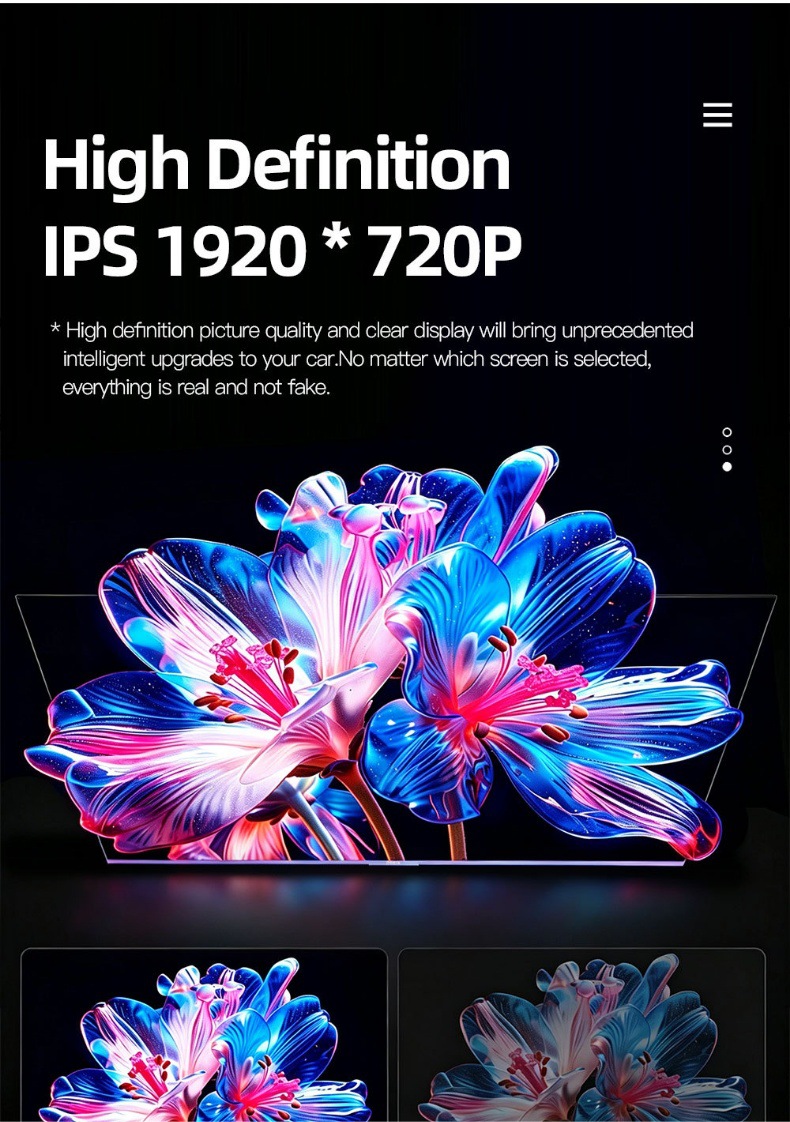 8.8inch Suitable for Bmw 3 Series 4 Series F30 F32 Car Central Control Large Screen Navigation Carplay Player