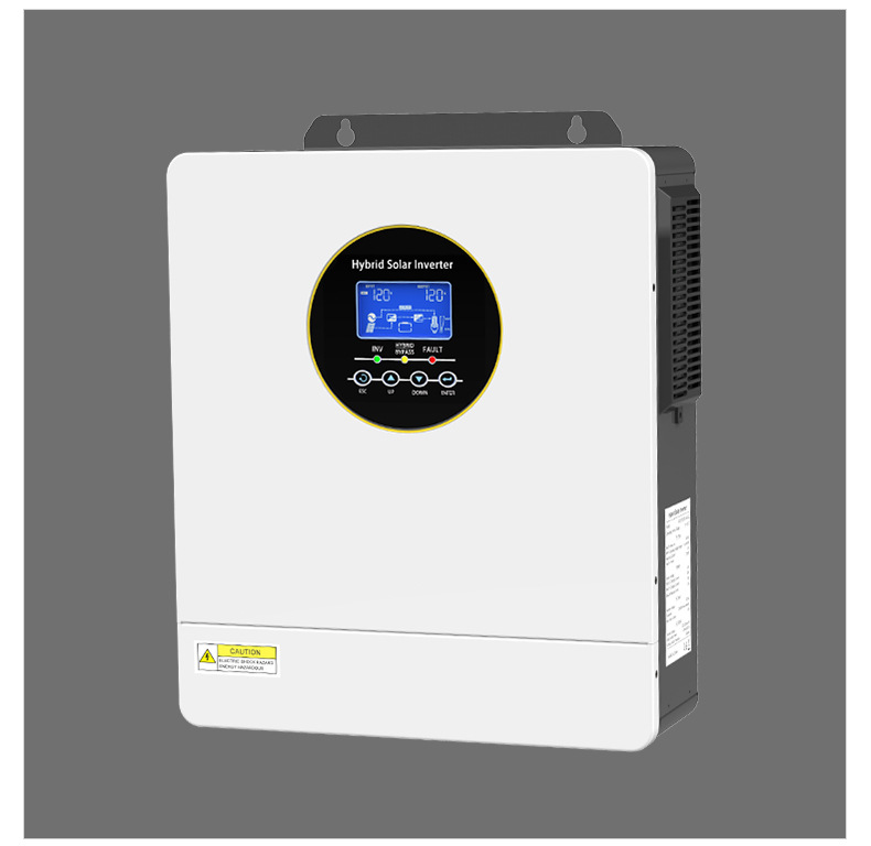 Inversor híbrido de onda sinusoidal pura fuera de línea / fuera de red integrado con sensor de corriente incorporado y conexión WiFi externa