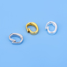 S925���y�_��Ȧ���ȦDIY����������朿����y��������B�ӿ�