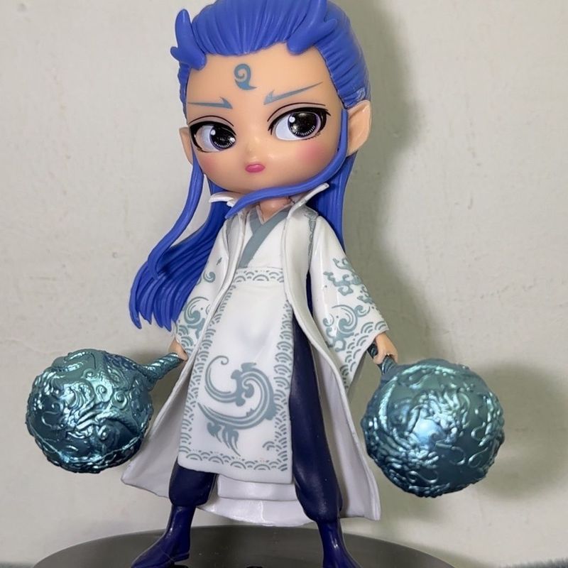 アニメネザ三王子の悪魔の子フィギュア降誕オウピン手海デスクトップ装飾品おもちゃモデル人形|undefined
