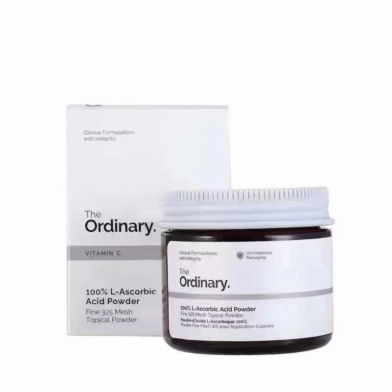 新商品の国境を越えた特別供給、新発売日、The Ordinary vcパウダー、カラーボックス入りL-エッセンスパウダー|undefined