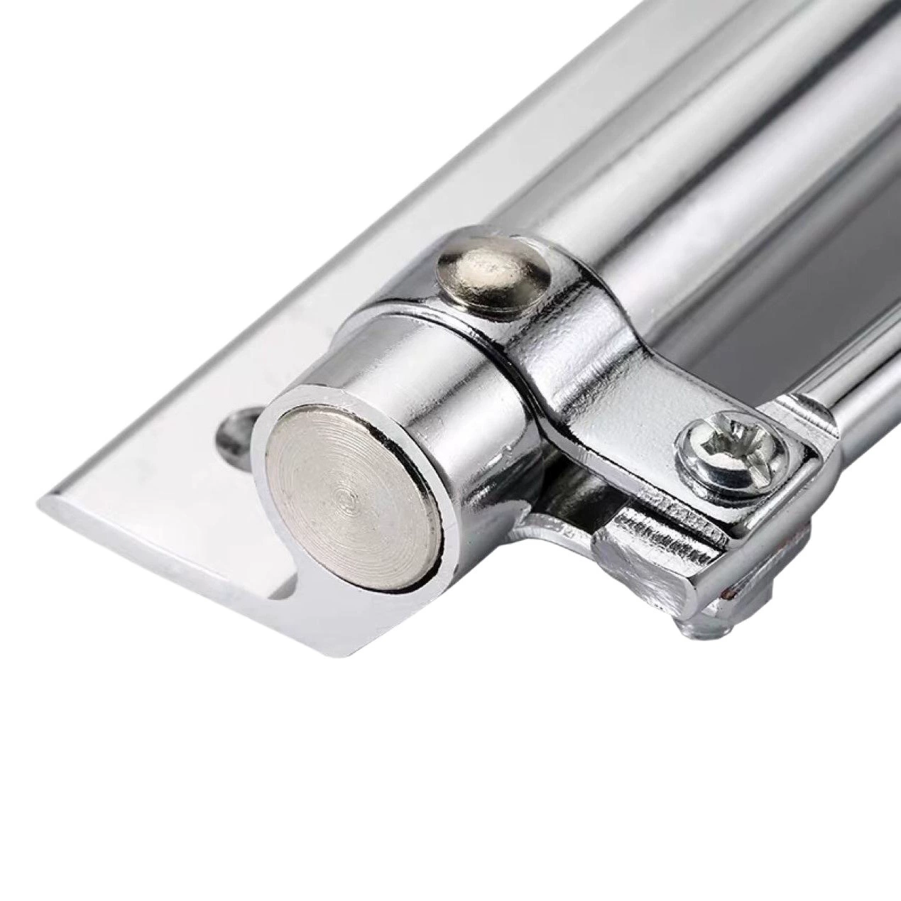 Автоматический дверной доводчик Amazon, буфер для дверей, бытовой пружинный бесшумный простой антикоррозийный алюминиевый сплав