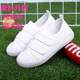 Children's White Shoes for Kindergarten Boys and Girls, Elementary School Students, Campus Girls' White Cloth Shoes, Dance Shoes for Girls, Indoor Use