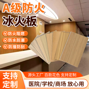 三胺纸A级冰火板无机预涂板硅酸钙板医疗洁净板抗菌板uv转印-阿里巴巴