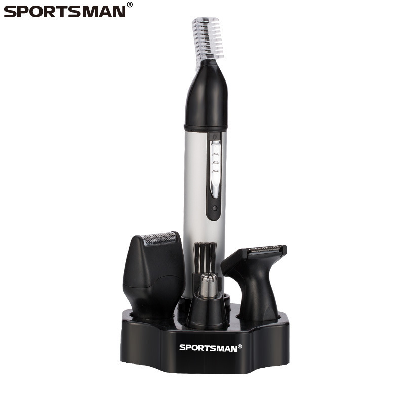 Sportsman電動鼻毛器四合一髭剃り鬢毛刀男性毛穴洗浄眉器クロスボーダー|undefined
