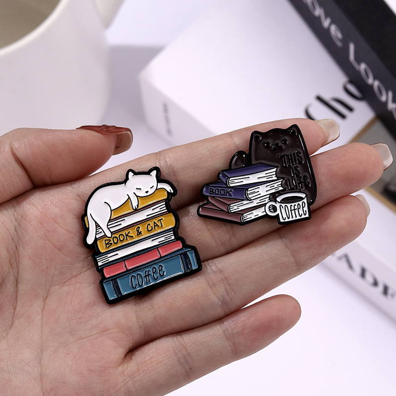 16g Weight Brooches Classification Holiday Occasion Alloy Material Animal Pattern Unisex Gender Stoving Varnish Design Cute Style Cute Pin Animal Alloy Stoving Varnish Unisex Brooches 5