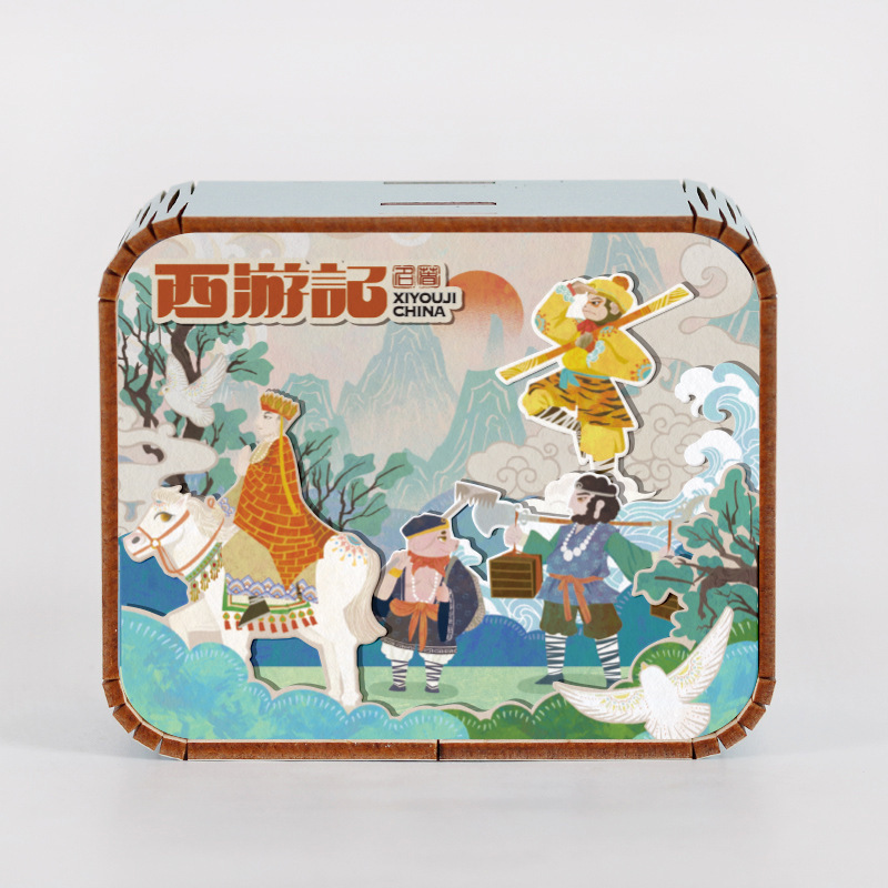 オリジナルアモイ重慶南京西安都市動態オルゴールオルゴールオルゴール観光記念品|undefined