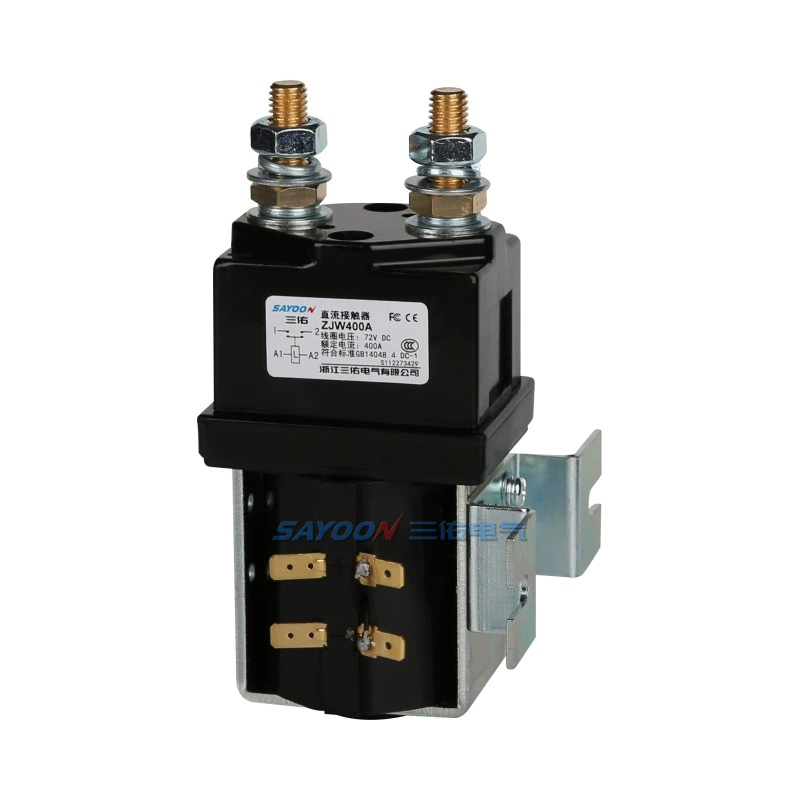 Контактор SAYOON Sanyou DC ZJW400A источник питания для электропогрузчика низкое потребление мощности и малый подогрев
