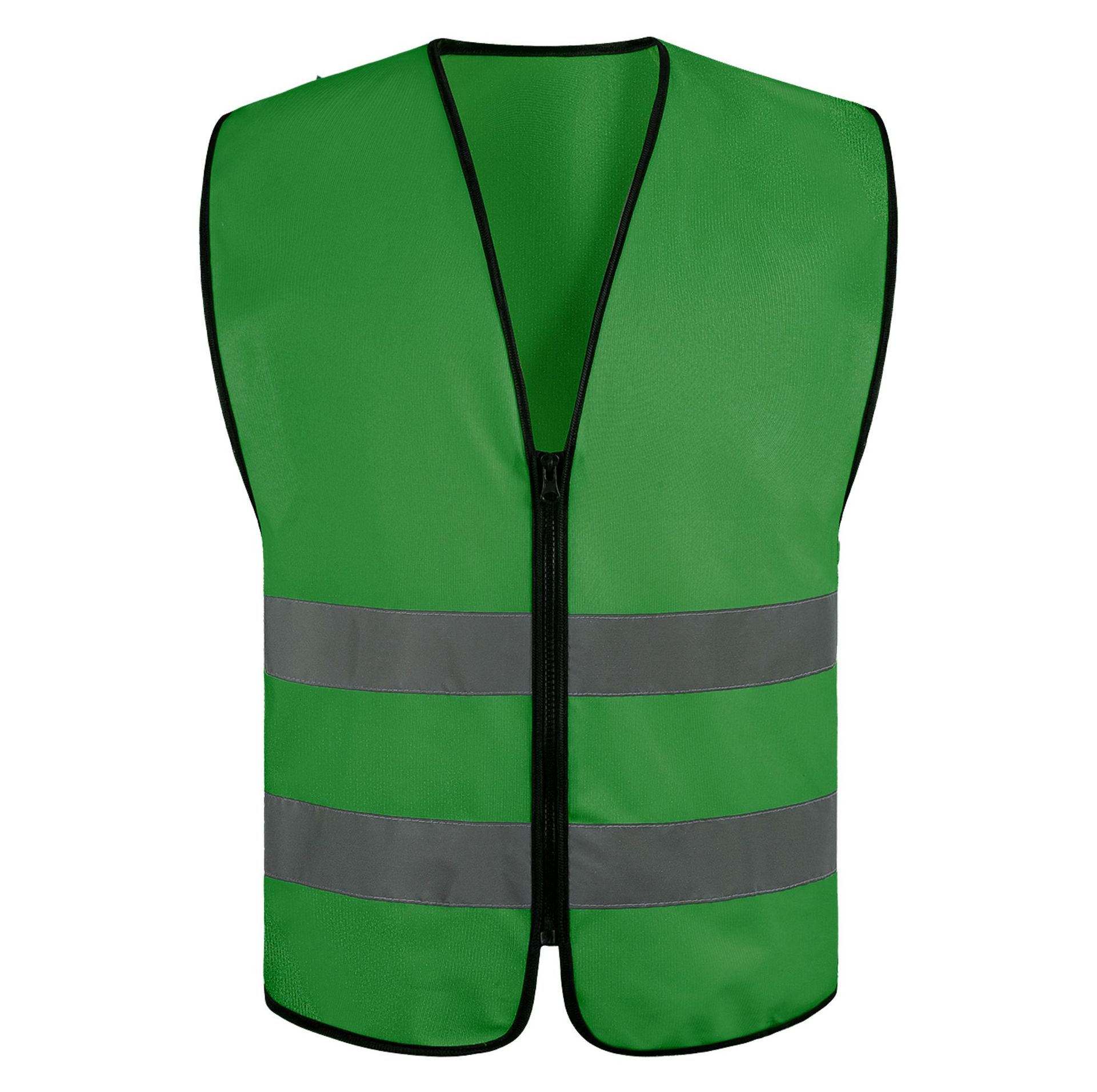 지퍼 2개 모델*짙은 녹색