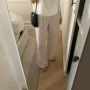 飘飘直筒清凉显瘦休闲裤