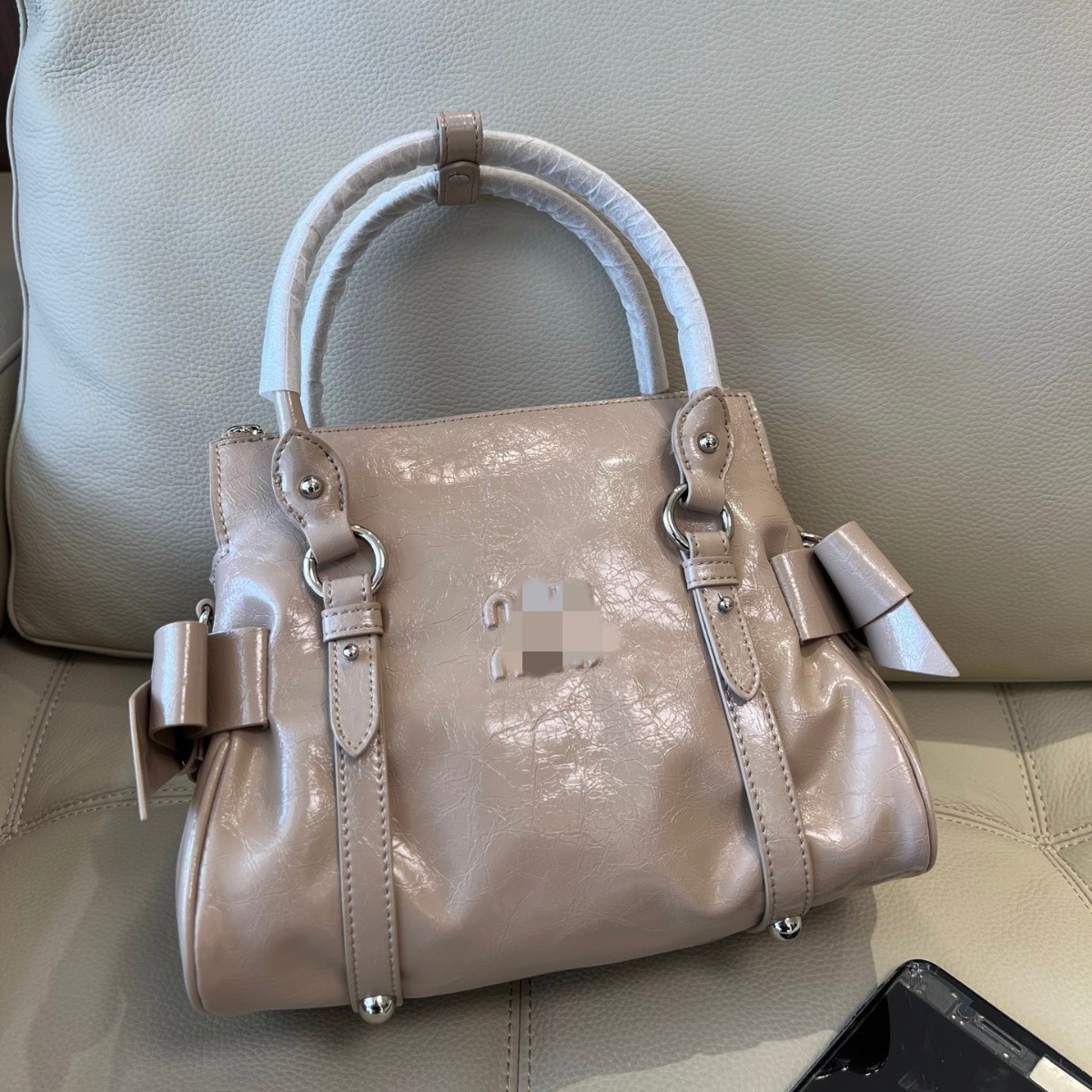 Miuia 2026 New Fashion Versatile Handbag For Women Retro Motorcycle Bag Commuter Shoulder Crossbody Bag - Thumbnail 4