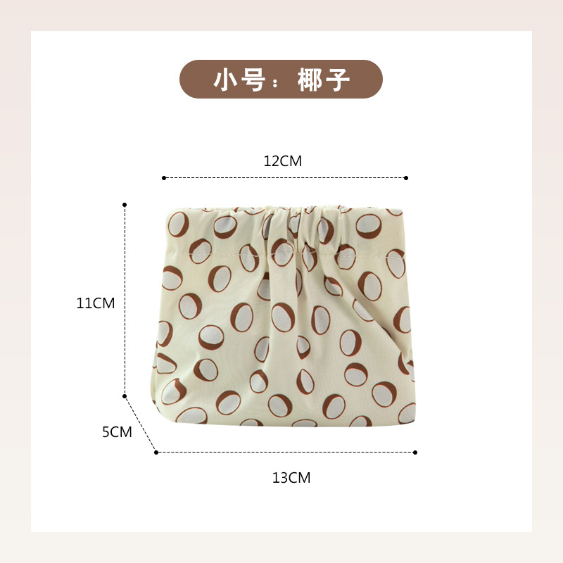 Lápiz labial cosmético bolsa auricular Bluetooth clave metralla almacenamiento lindo portátil monedero mini bolsa de almacenamiento de impresión