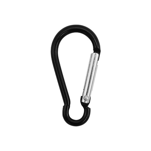 Gourd type No. 5 hanging buckle safety buckle luggage buckle spring hook mountain climbing kettle buckle LED light buckle aluminum alloy carabiner