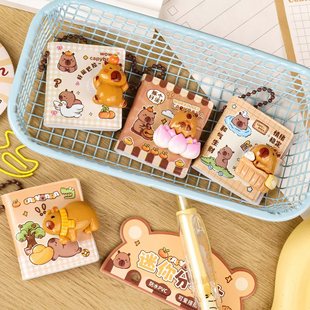 9087 Kappi Bala Mini Sharing Book with High Color Value Cartoon Cute Student Hand Account Book Portable Pocket Book