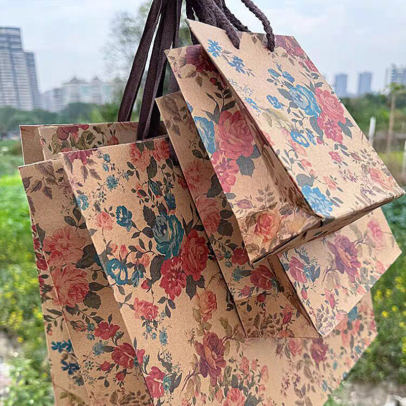 Designer Logo Printed Luxury Gift Bag Reusable Shopping Bag Business Paper Bag Designer Logo Printed Luxury Gift Bag Reusable Shopping Bag Business Paper Bag