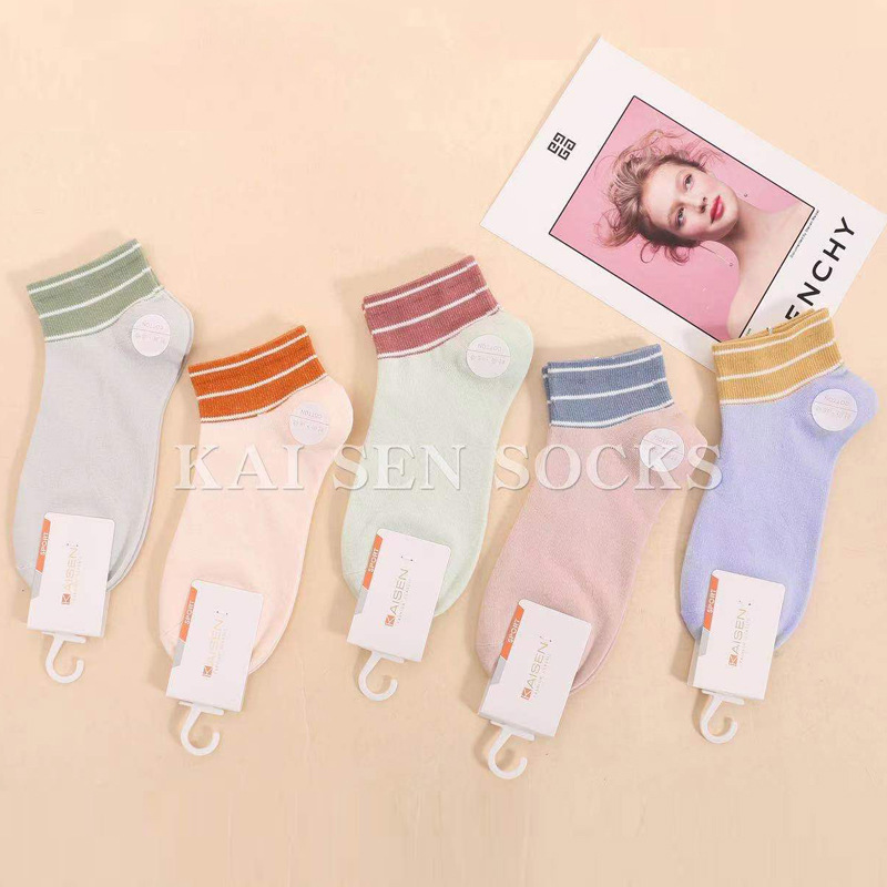 lady Socks new pattern ins Korean Edition Trend Socks lovely solar system girl student Socks Spring and summer Shallow mouth Low cylinder Socks