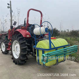 1000斤悬挂式打药机 折叠式打药机 拖拉机传动轴带打药机图片