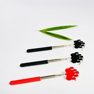 Factory straight hair stainless steel retractable scratching does not ask for old man music scratching massage decompression artifact
