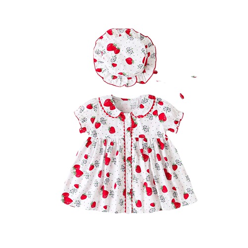  Summer Full Moon Baby Cross-border Instagram Children's Dress for Newborns and Infants