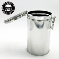 Круглая жесть, банка, железная проволока, пряжка, металлическая упаковка, кофе, чай, конфеты, шоколад, пищевая банка, бесплатный образец