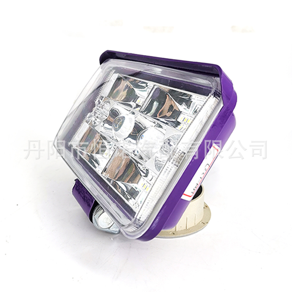 Suministro de comercio exterior accesorios para camiones pesados camión ingeniería vehículo luz de trabajo proyector