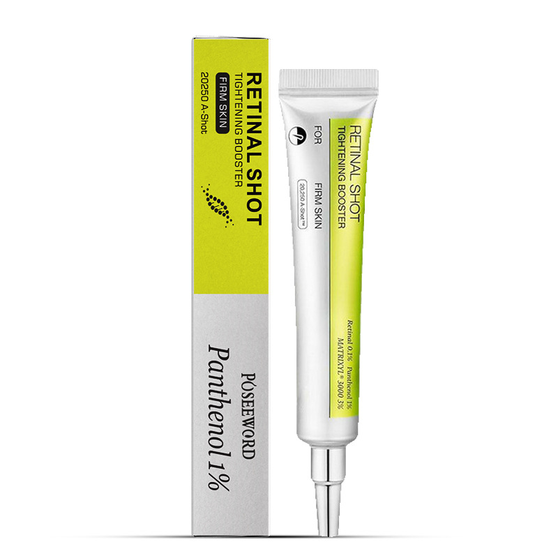 Transfronterizo exclusivo retinol eye cream firmado para proteger la piel facial suave y brillante retinol eye cream