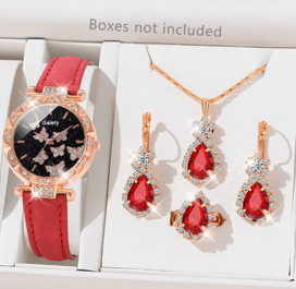 레드 + 레드 다이아몬드 액세서리