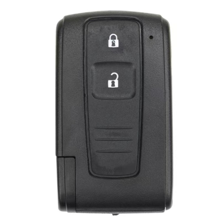 Suitable for Toyota 2-button Prius smart remote control car key shell replacement shell TOY43