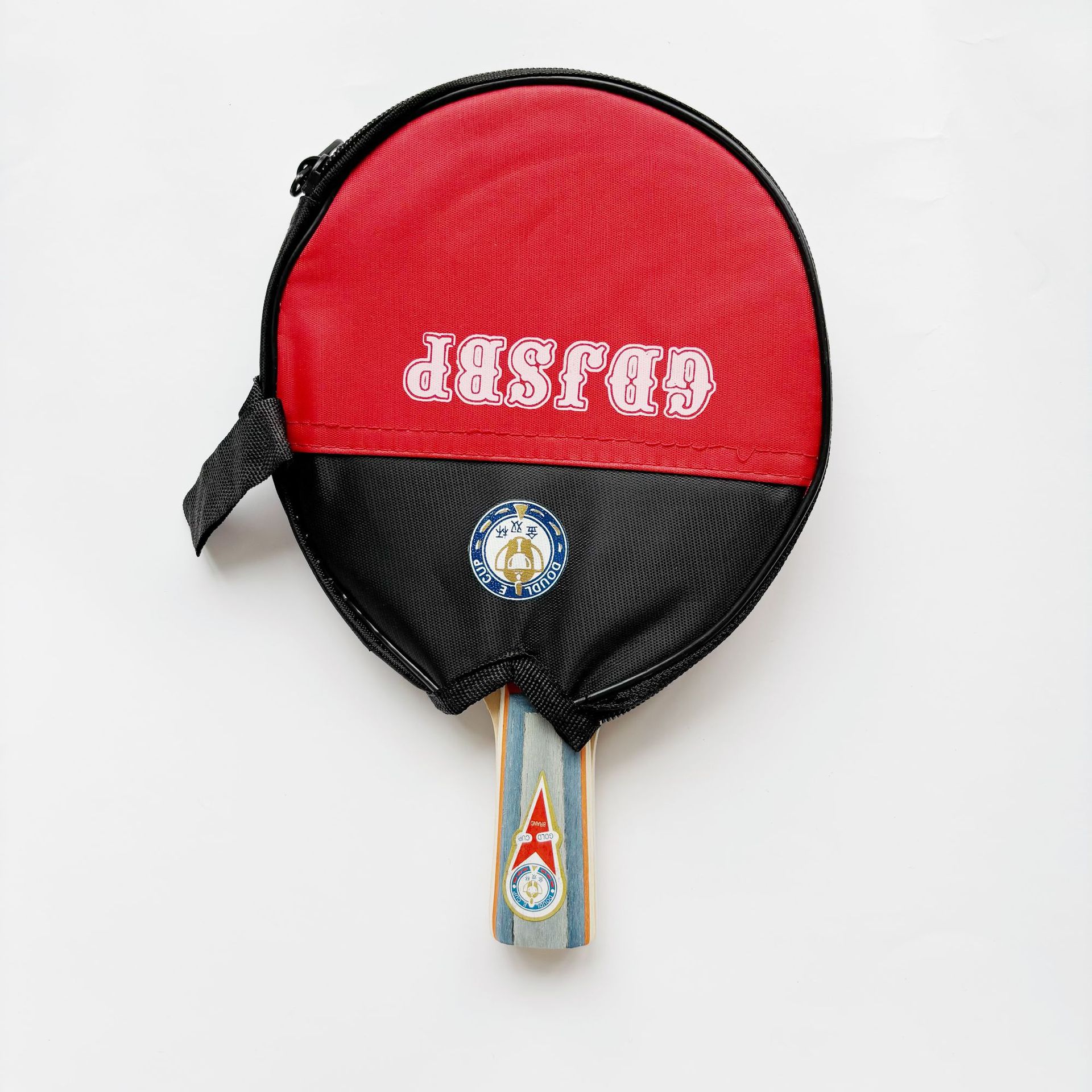 Beginner Horizontal and Vertical Table Tennis Racket for Primary and Secondary School Students Training Single Racket Positive and Negative Rubber Racket Manufacturer Wholesale