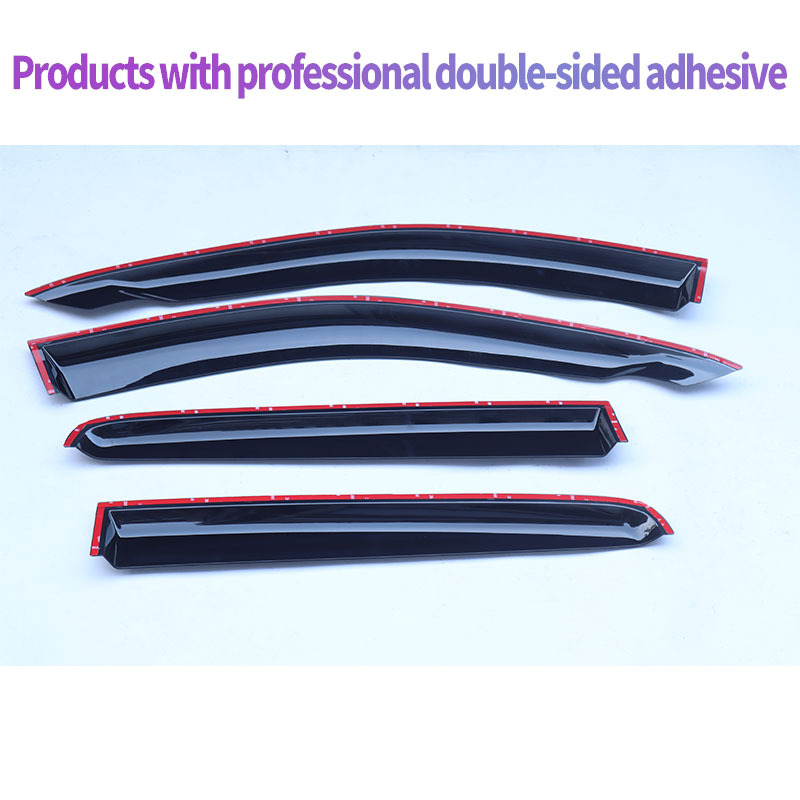 Suitable for Nissan Navara rain and sun visors NAVARA D23 2015-2025 Window visor