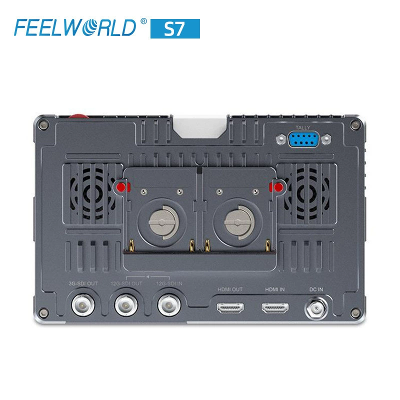 FEELWORLD FEELWORLD S7 7-дюймовый 12G-SDI HDMI2.0 фотомонитор выделенный режиссерский монитор
