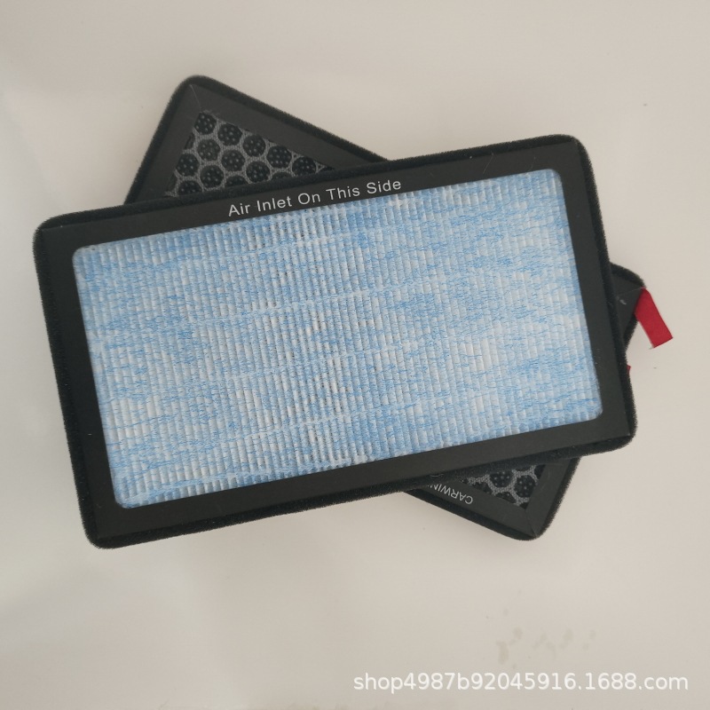 Tesla Model 3/Y Air Conditioning Filter 1035125-00-A for Cross-Border Use