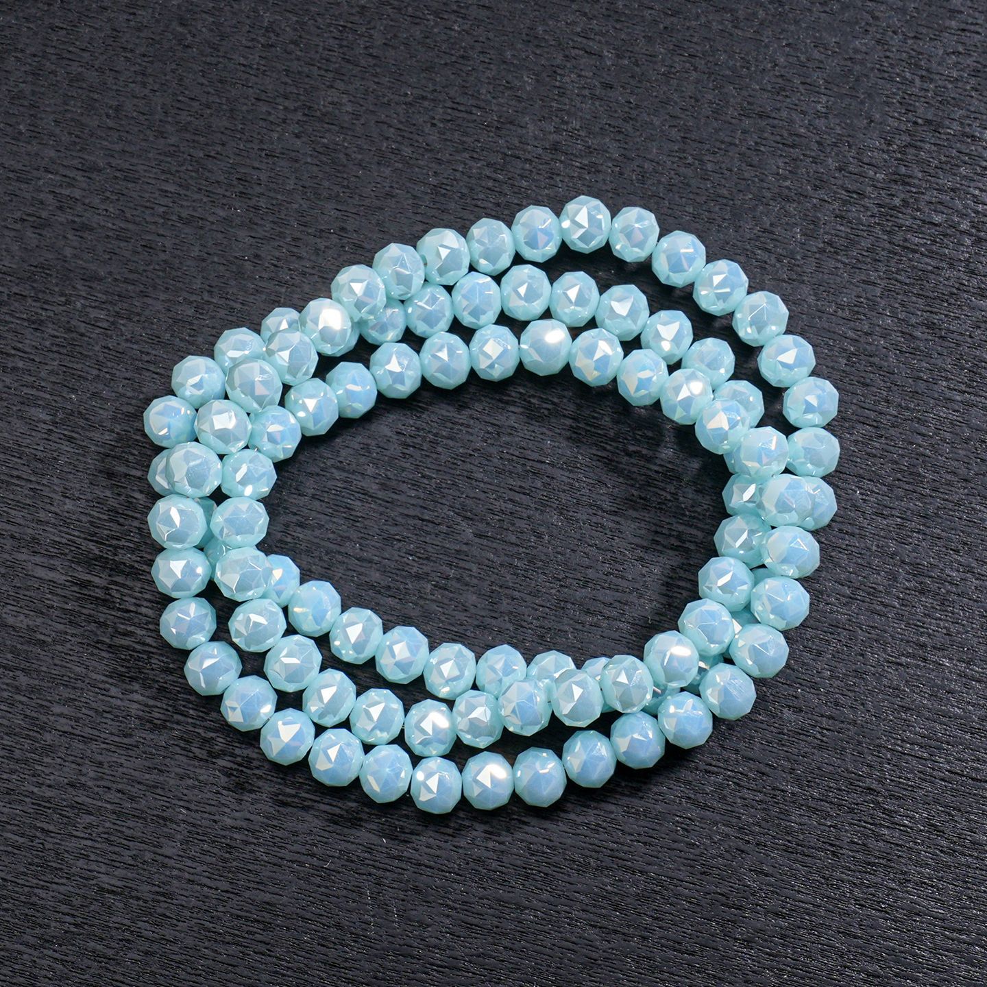 6mm cristal cuentas planas cristal cristal cuentas diy accesorios de joyería hechos a mano pulsera collar cadena de teléfono móvil material colgante