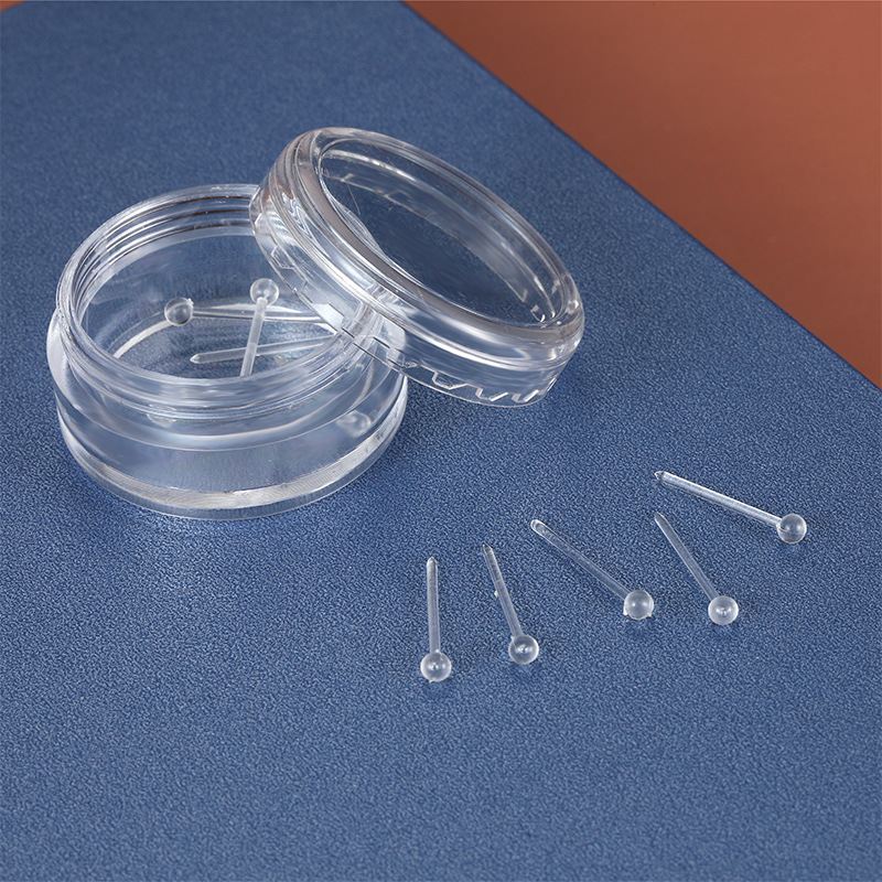 4 DDEB976-透明豆豆耳棒10根装