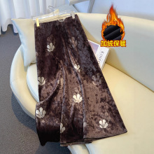 ��ɫ�߼���ӡ������ȹŮ�ﶬ��2025�¿��ɾo����[�@�����L���ȹ