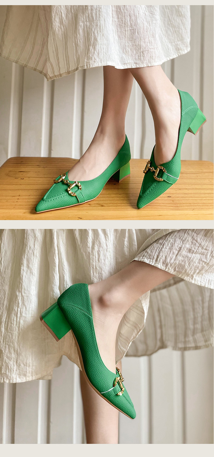 Damen Pumps Mit Spitzer Kappe Und Absatz - Eleganter Schuh Für Damen_voghion.com