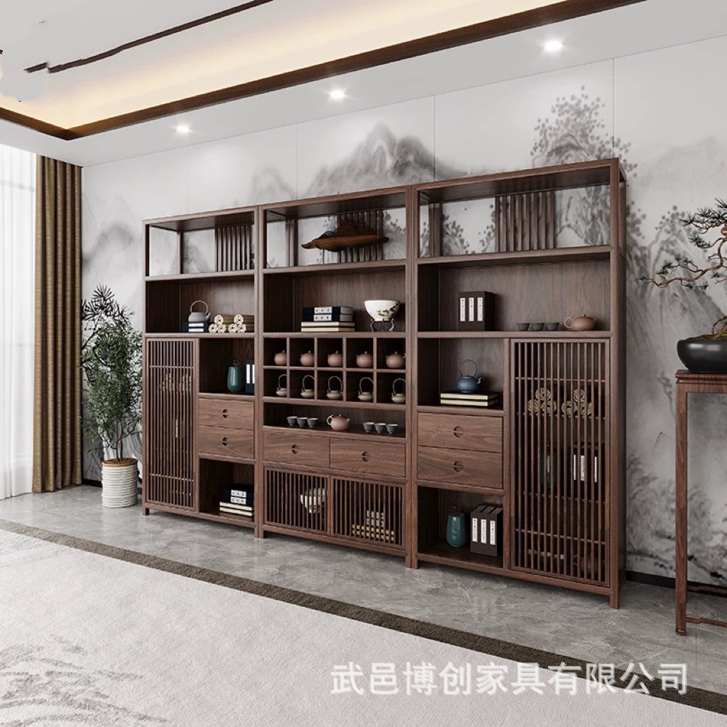 博古架三件套