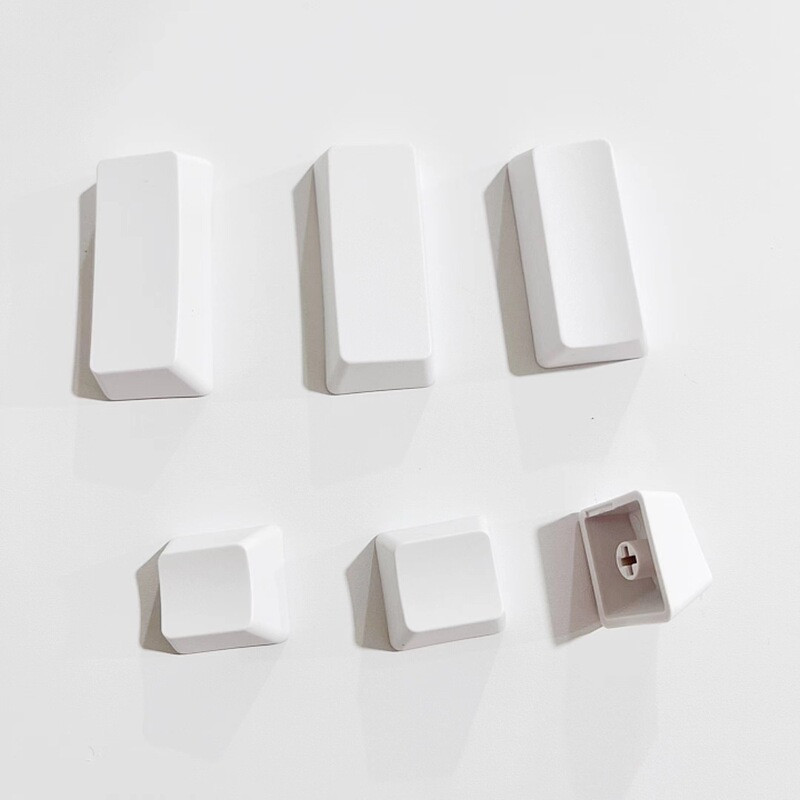 120 key PBT keycap blank material easy to color original factory. XOA.XDA height class MO A height blank key