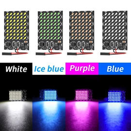 示宽灯;车顶灯;牌照灯