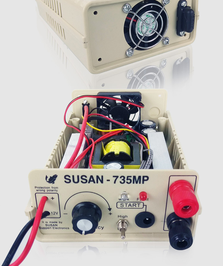 SUSAN-735MP Mixing high-power super-power Inverter head 600W Electronic voltage