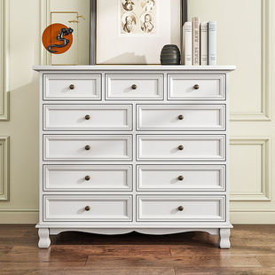 Solid Wood Chest of Drawers Special Offer Bedroom Drawer Storage Cabinet Living Room Storage Cabinet Home Chest of Drawers Foreign Trade Factory