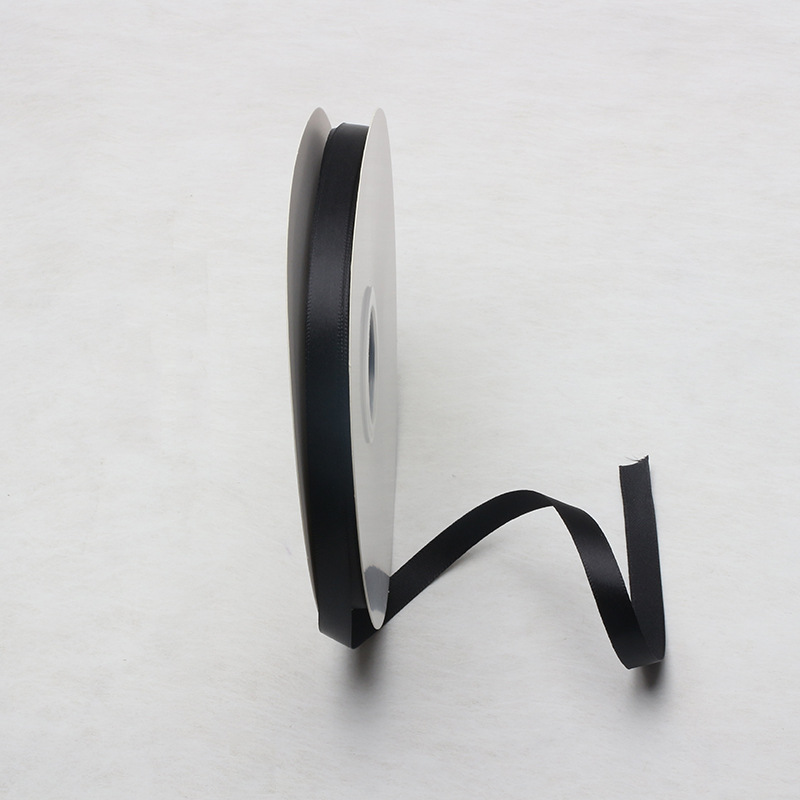 Huaxi cinta de poliéster de color sólido material de embalaje ramo de flores cinta de color sólido pastel cinta caja de regalo corbata