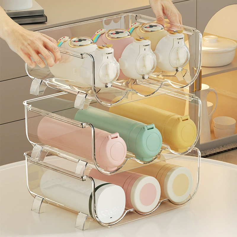 Чашка для хранения чашек Многослойные прозрачные накладные столешницы